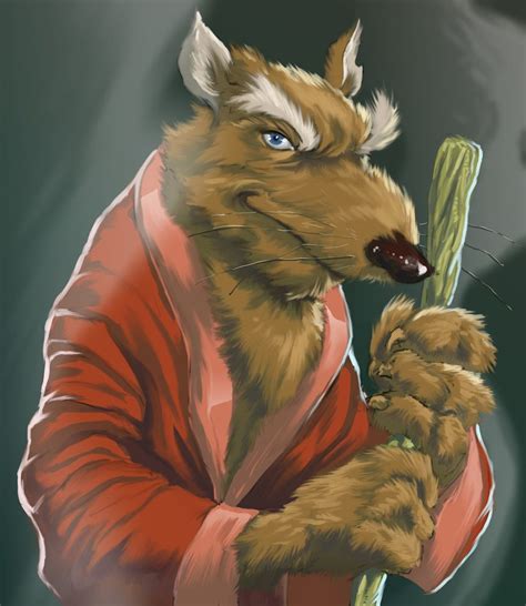 Splinter by jaimecastro on DeviantArt | Ниндзя, Рисунки, Комиксы