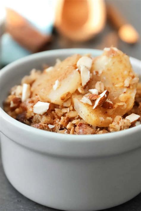 Pioneer Woman Apple Crisp Recipe - Table for Seven