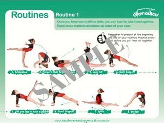 Head Over Heels Gymnastics Skills Bundle | Teaching Resources