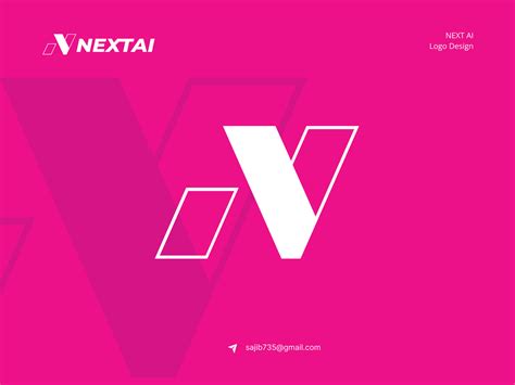 Next AI | A Tech Artificial Intelligence logo design on Behance