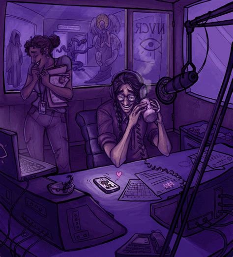 Myisha Haynes' Art Blog: Night Vale Community Radio Station