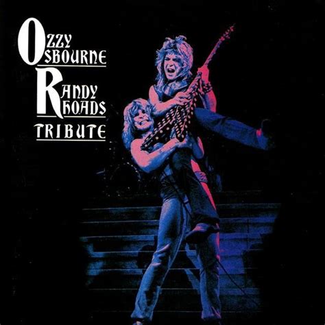 Vintage Randy Rhodes Guitar Ozzy Tribute Promo poster Pop Art | Rock album covers, Ozzy osbourne ...