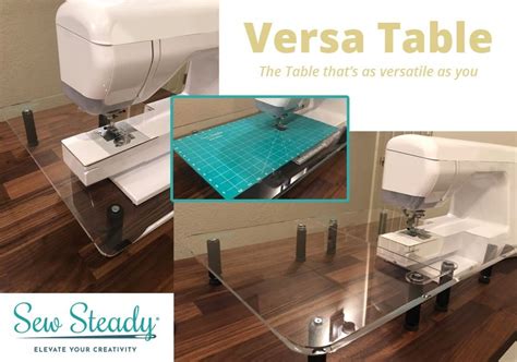 Sew Steady Extension Table - Versa 16-1/4 x 27