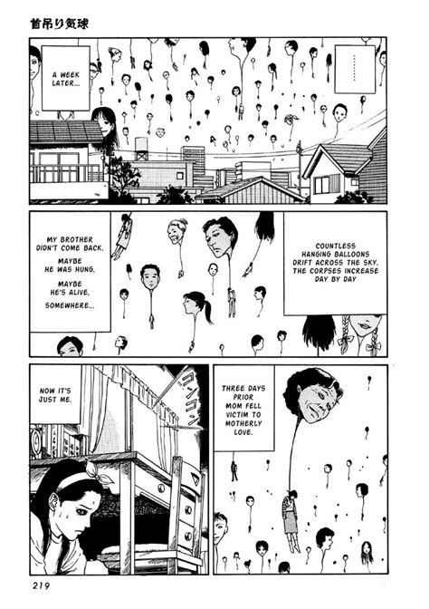 scans_daily | The Hanging Balloons in 2021 | Japanese horror, Junji ito, Comic panels