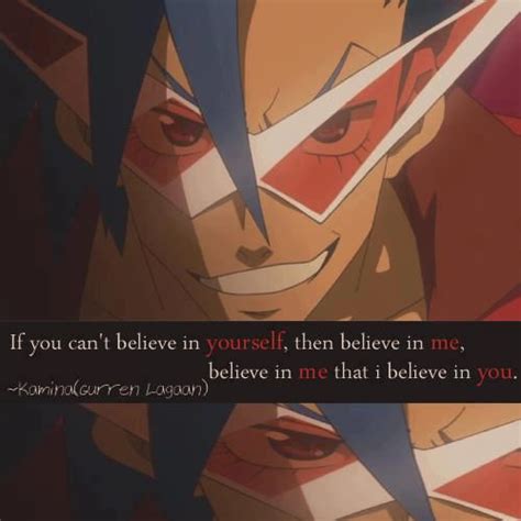 Gurren Lagann | Gurren lagann, Anime quotes inspirational, Anime qoutes