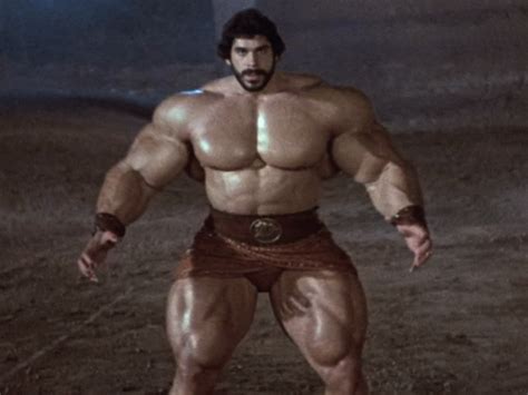 The Ultimate Hercules Blog: Lou Ferrigno in Hercules