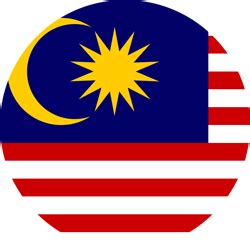 Malaysia flag icon - Country flags