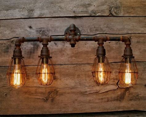 Rustic Bathroom Lights: Add A Splash Of Rustic Charm To Your Home - Bathroom Ideas