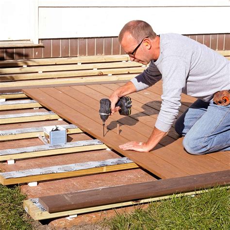 Correct Way To Fit Decking at Timmy Ward blog