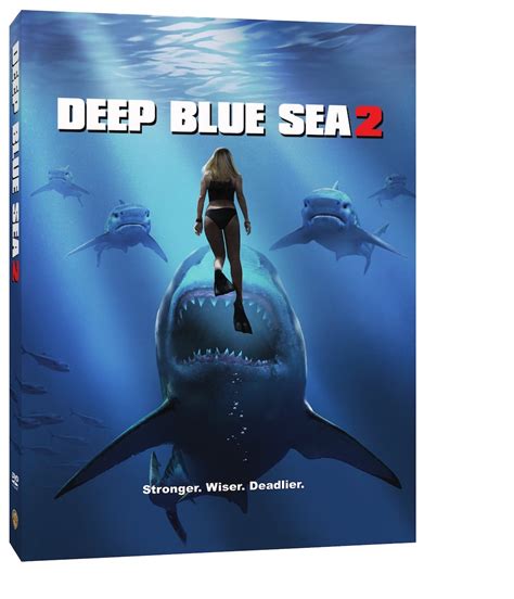 Here’s The Trailer for DEEP BLUE SEA 2 Which Arrives April 17 on Blu ...