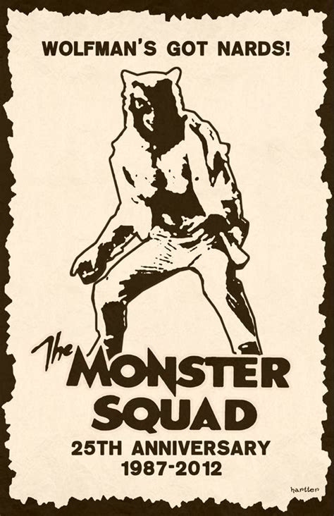 The Monster Squad | Horror movie quotes, Monster squad, Scary movies