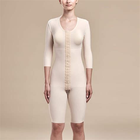 Marena Full Torso Bodysuit with Sleeves - Medical Compression Garments Australia