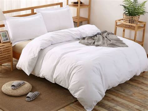 VEEYOO Cotton Duvet Covers King Size 100% Washed Cotton Comforter Cover ...