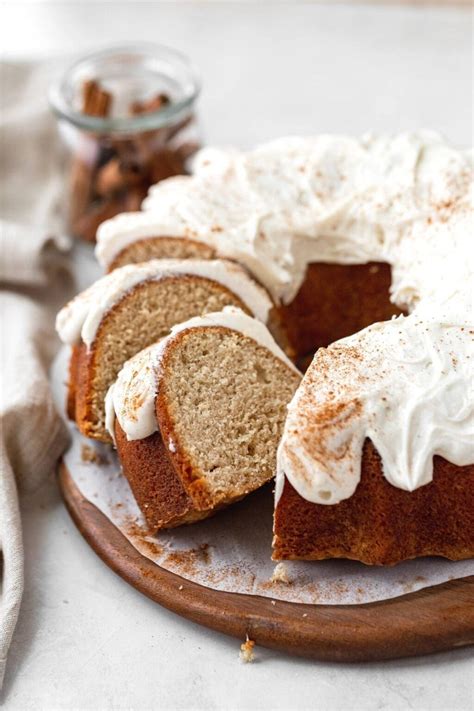 Snickerdoodle Bundt Cake Recipe - Dinner, then Dessert