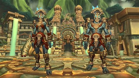 World of Warcraft: Zandalari Troll druid forms look absolutely insane ...