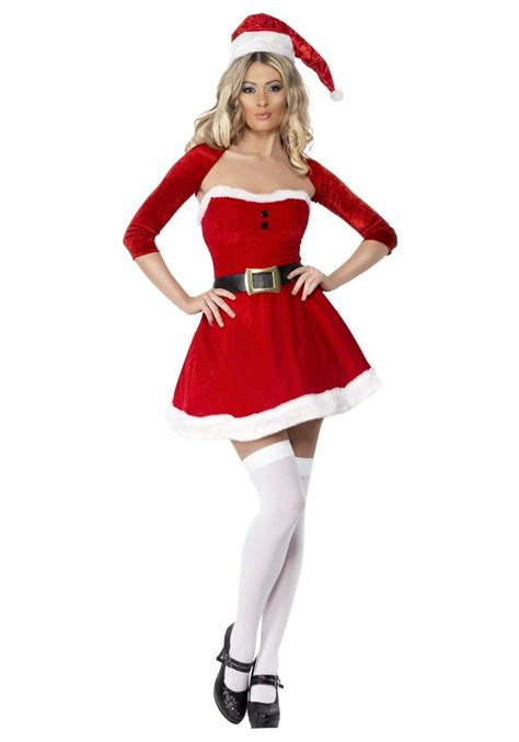 Fantasia de mamãe noel sexy - Sexy Santa Babe Costume