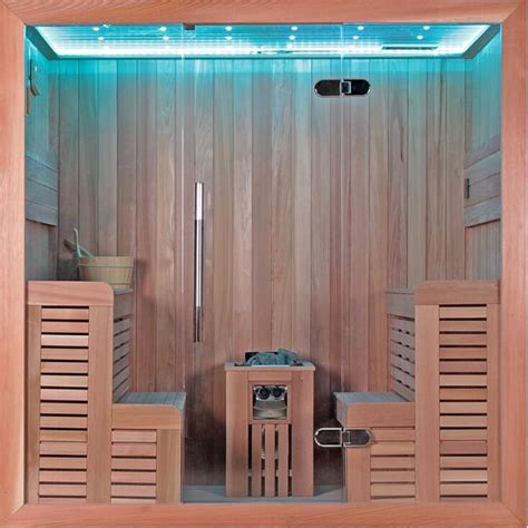 Monalisa Family Design 4 People LED Sexy Sauna Room (M-6043) - China Sexy LED Sauna and Family ...