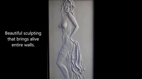 Drywall art sculpture - YouTube