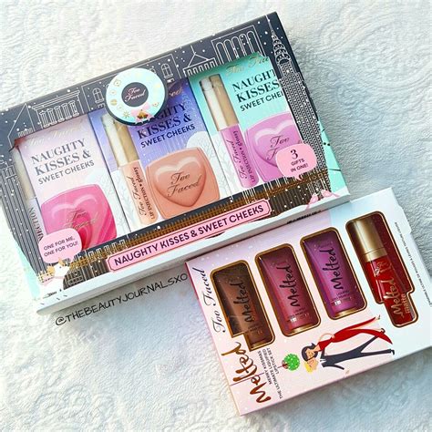 Too Faced Lipstick Sets | Too faced lipstick, Lipstick set, Beauty gift