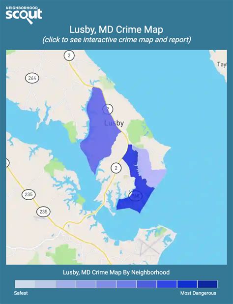 Lusby, 20657 Crime Rates and Crime Statistics - NeighborhoodScout