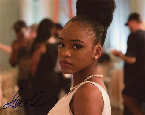 Lovie Simone "Greenleaf" AUTOGRAPH Signed 8x10 Photo ACOA Collectible Memorabilia | Autographia