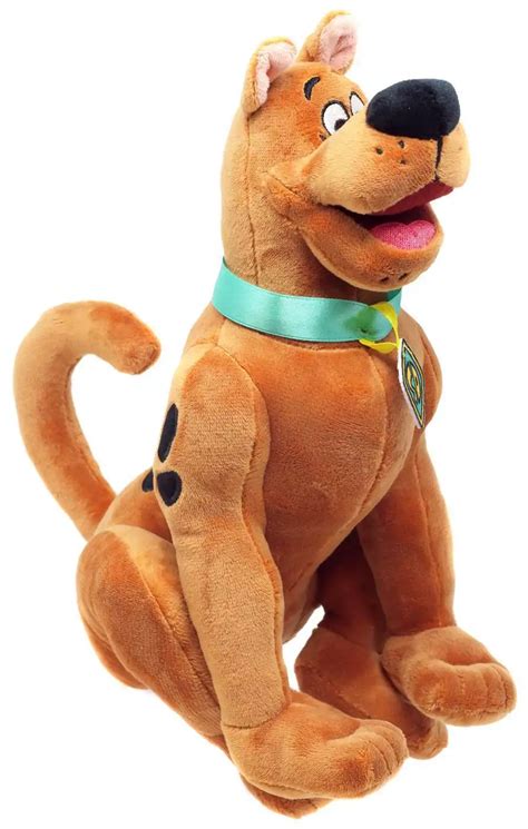 Scooby Doo Scooby-Doo 11 Plush Classic, Sitting YuMe Toys - ToyWiz