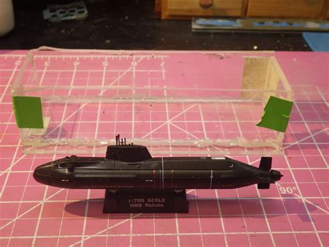 HMS Astute by king derelict - FINISHED - HobbyBoss - 1/700 - PLASTIC ...