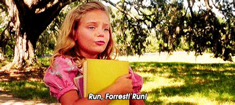 Forrest Gump (1994) Quote (About fast runner, fastest, forrest, gifs ...