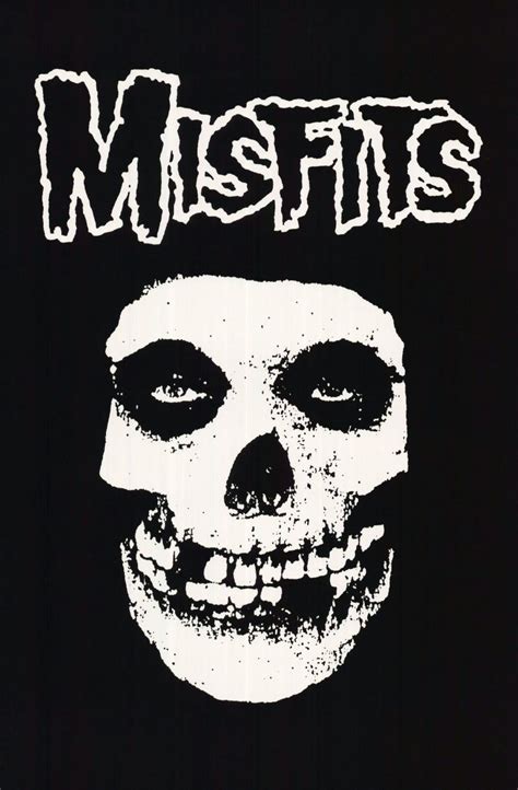 Misfits Poster 3 - POP ART POSTERS | Rock band posters, Band posters ...