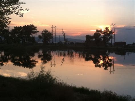 Clifton, CO : Sunset at the River photo, picture, image (Colorado) at city-data.com