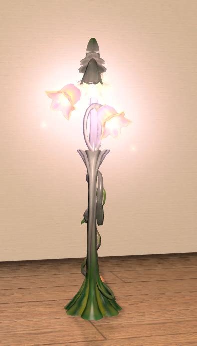 Lily Floor Lamp - Gamer Escape's Final Fantasy XIV (FFXIV, FF14) wiki