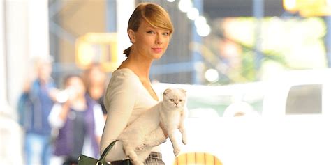 Taylor Swift And Her Cat Are Officially Twinsies | HuffPost