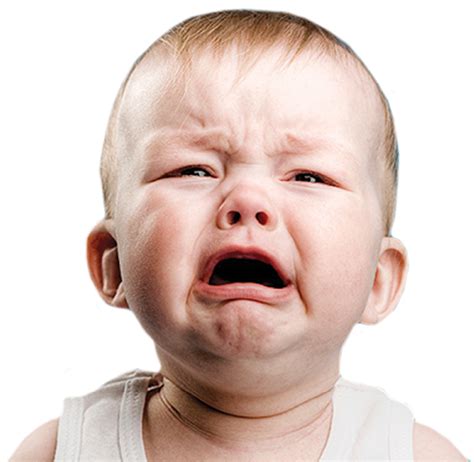 Download Upset Baby Crying Face | Wallpapers.com
