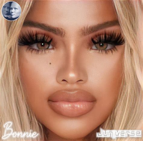 Second Life Marketplace - [JUNiVERSE] - BONNIE SKIN