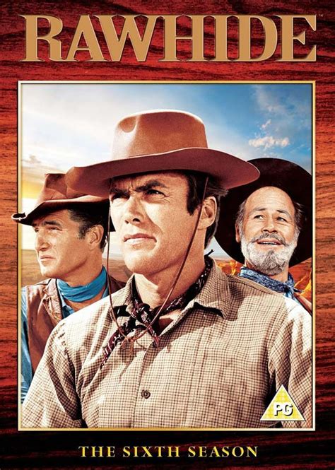 Rawhide Series 4 (DVD) [Region 2] (2018)