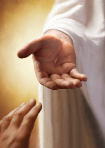 Hands Of Jesus