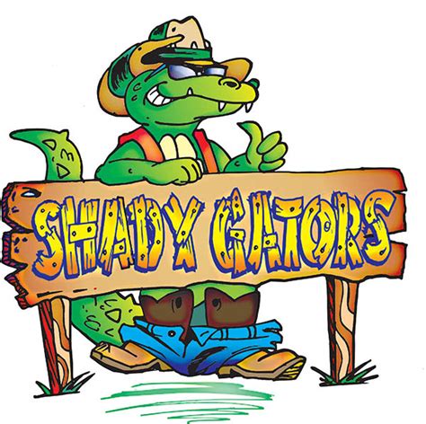 Zenfolio | FunLakeMO | Shady Gators Lazy Gators