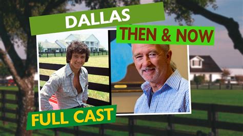 DALLAS FULL CAST - Then & Now - YouTube