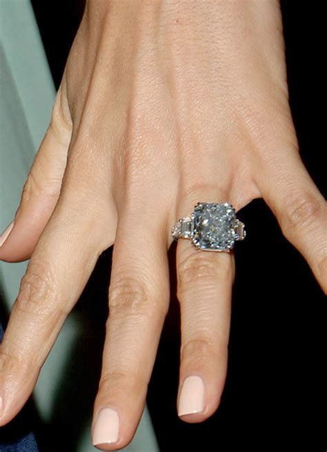 A Look At Jennifer Lopez's Six Priceless Engagement Rings