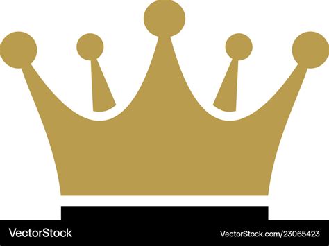Vector King Crown Logo
