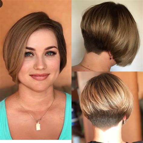 29 Perfect Short Undercut Bob Haircuts for Ladies with Thick Hair - Hairstyles VIP