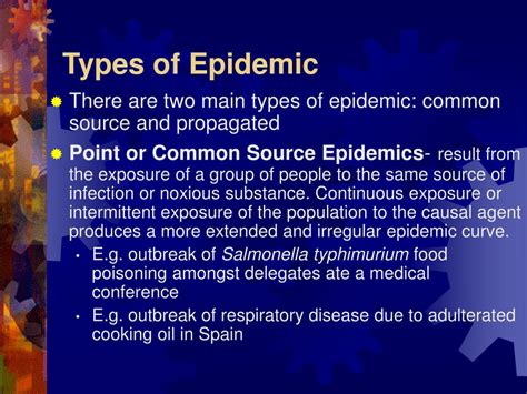 PPT - Part III: Infectious Disease Epidemiology PowerPoint Presentation - ID:85414