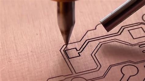 CNC Machine Most Satisfyingly Mills Double-Sided PCBs | Hackaday