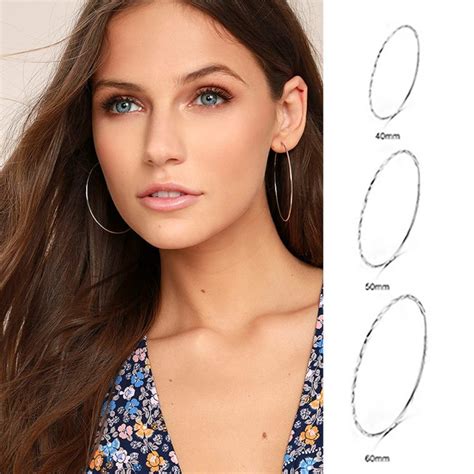 Amazon Silver Earrings Hoops | donyaye-trade.com