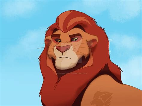 Lion King Story, Lion King 2, Lion King Drawings, Kion, Le Roi Lion ...