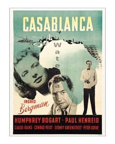 44 Casablanca Movie Posters ideas | casablanca movie, casablanca, movie posters