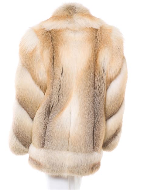 Fur Arctic Fox Fur Coat - Clothing - FUR20711 | The RealReal