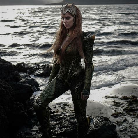 Mera Costume - Aquaman | Cosplay woman, Amber heard, Aquaman