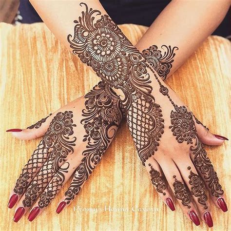 Bridal Mehndi Cone Designs Full Hand Easy - Anime Keren