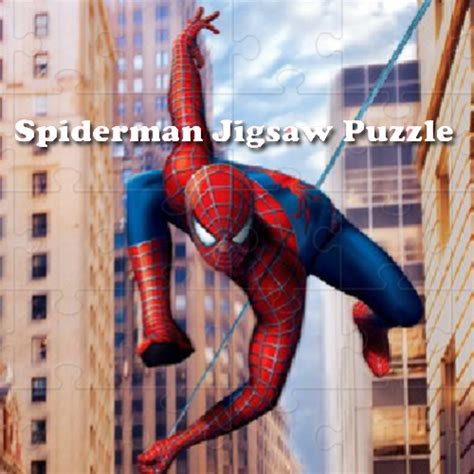 Spiderman Jigsaw Puzzle - Play Spiderman Jigsaw Puzzle at UGameZone.com